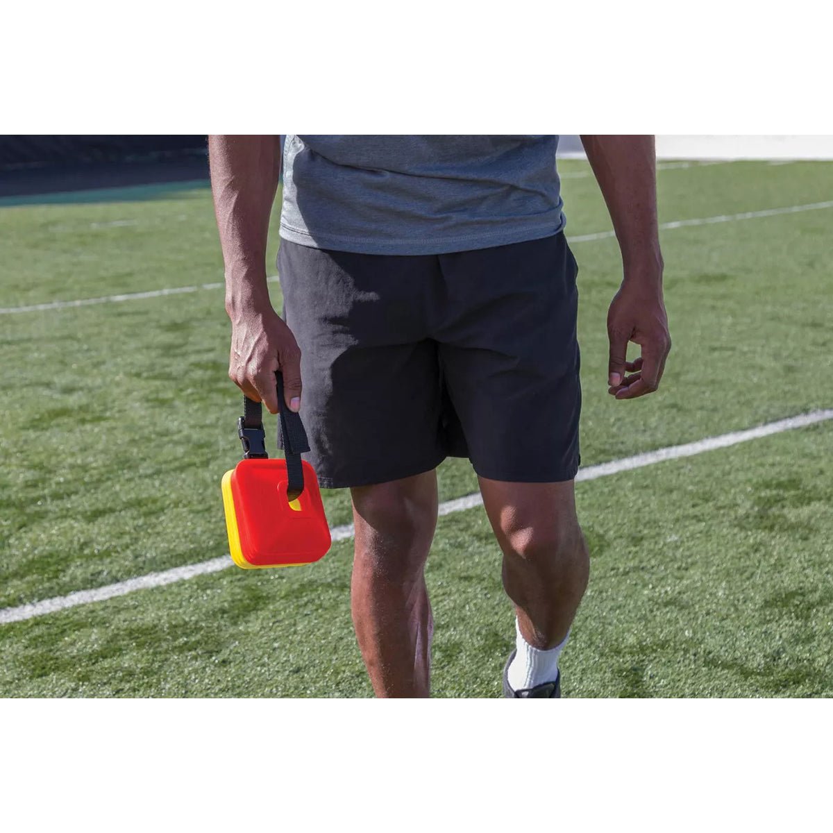 SKLZ Mini Cones for Speed and Agility Training 20 - Pack - Red/Yellow - Forza Sports