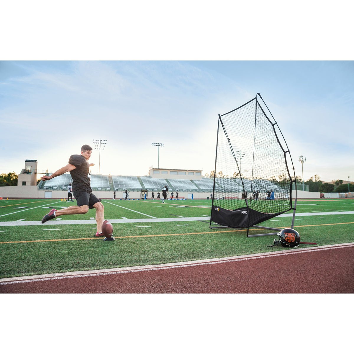 SKLZ Universal Football Kicking Tee - Black - Forza Sports