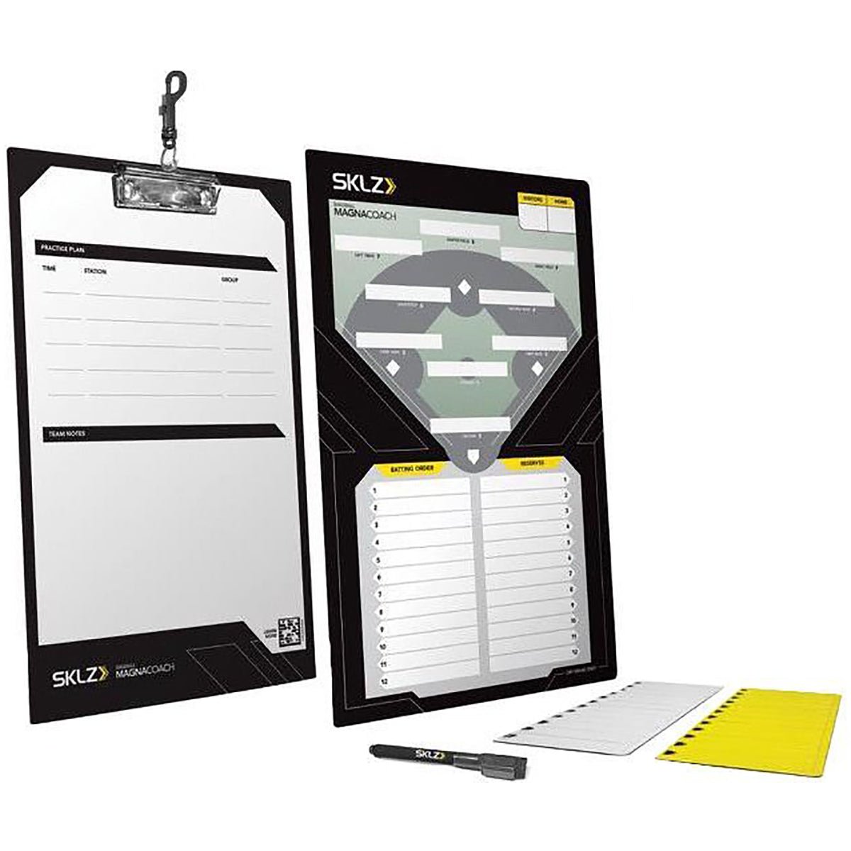 SKLZ MagnaCoach Baseball Dry Erase Clipboard - Forza Sports