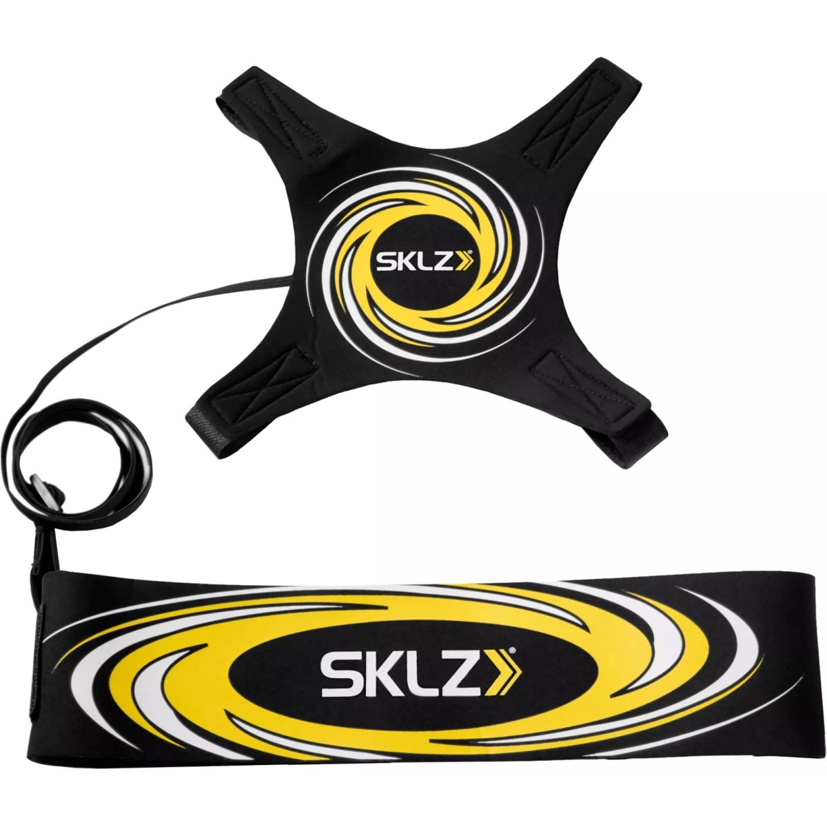 SKLZ Hit - N - Serve Volleyball Trainer - Black/Yellow - Forza Sports