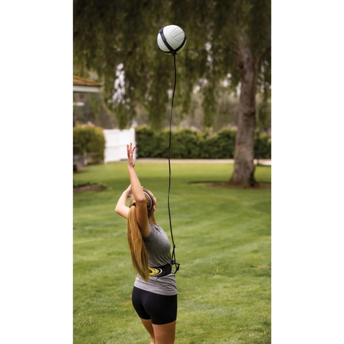 SKLZ Hit - N - Serve Volleyball Trainer - Black/Yellow - Forza Sports