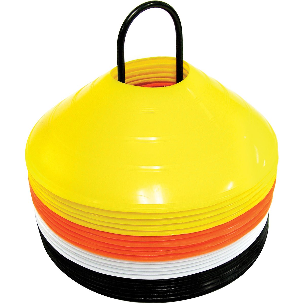 SKLZ Agility Training Cones - 20 - Pack - Multi - Colored - Forza Sports