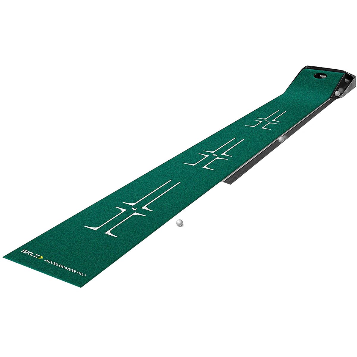 SKLZ Golf Accelerator Pro Putting Mat with Ball Return - Green - Forza Sports