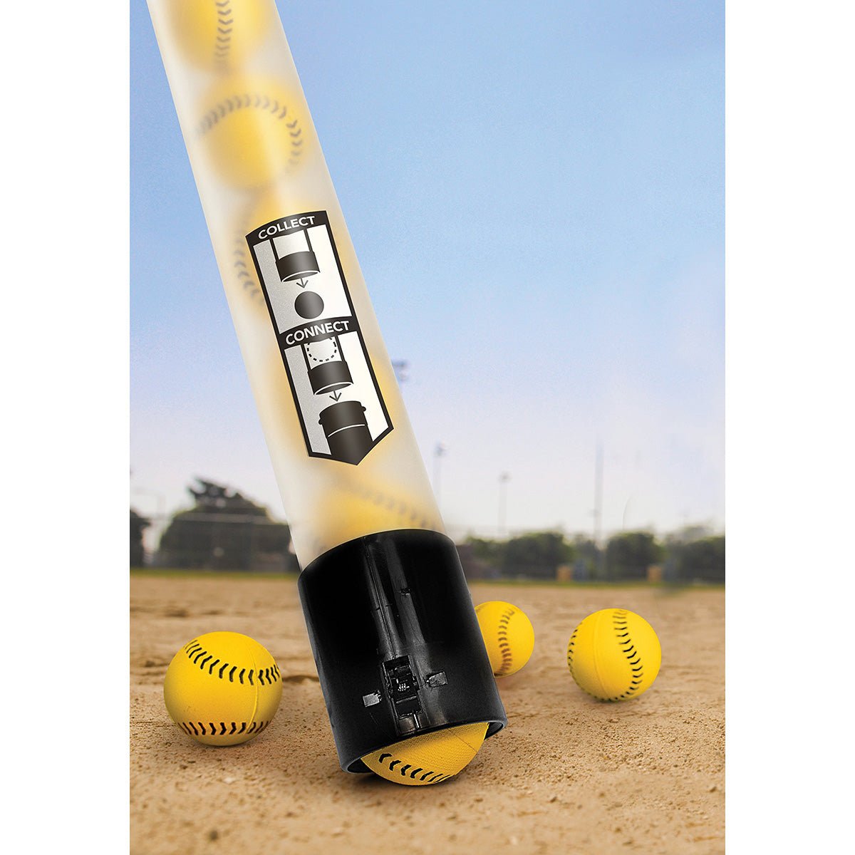 SKLZ Bolt Balls Soft Micro Training Balls - 12 Pack - Yellow - Forza Sports