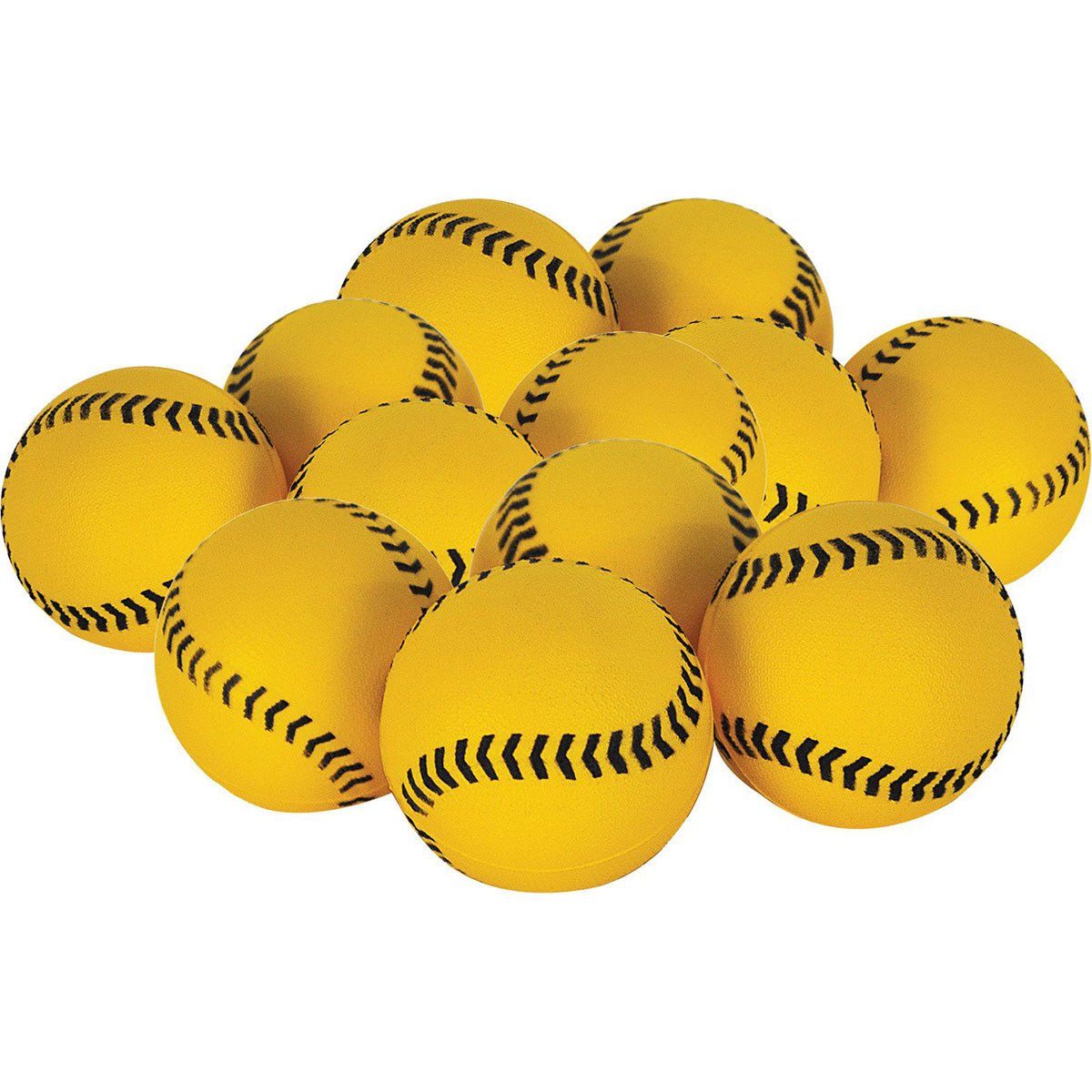SKLZ Bolt Balls Soft Micro Training Balls - 50 Pack - Yellow - Forza Sports