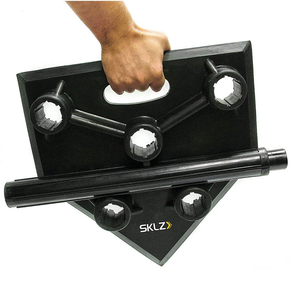 SKLZ 5 - Position Batting Training Tee - Black - Forza Sports