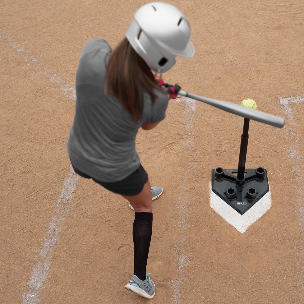 SKLZ 5 - Position Batting Training Tee - Black - Forza Sports
