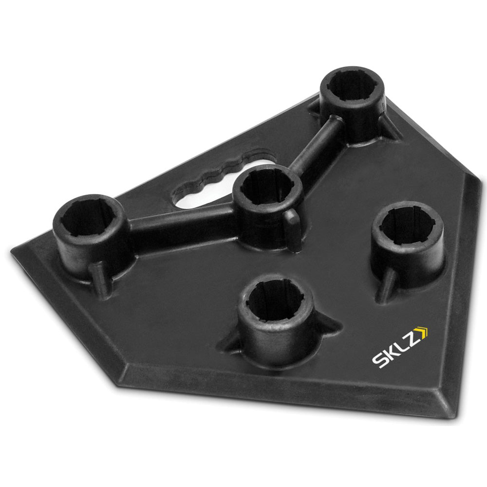 SKLZ 5 - Position Batting Training Tee - Black - Forza Sports