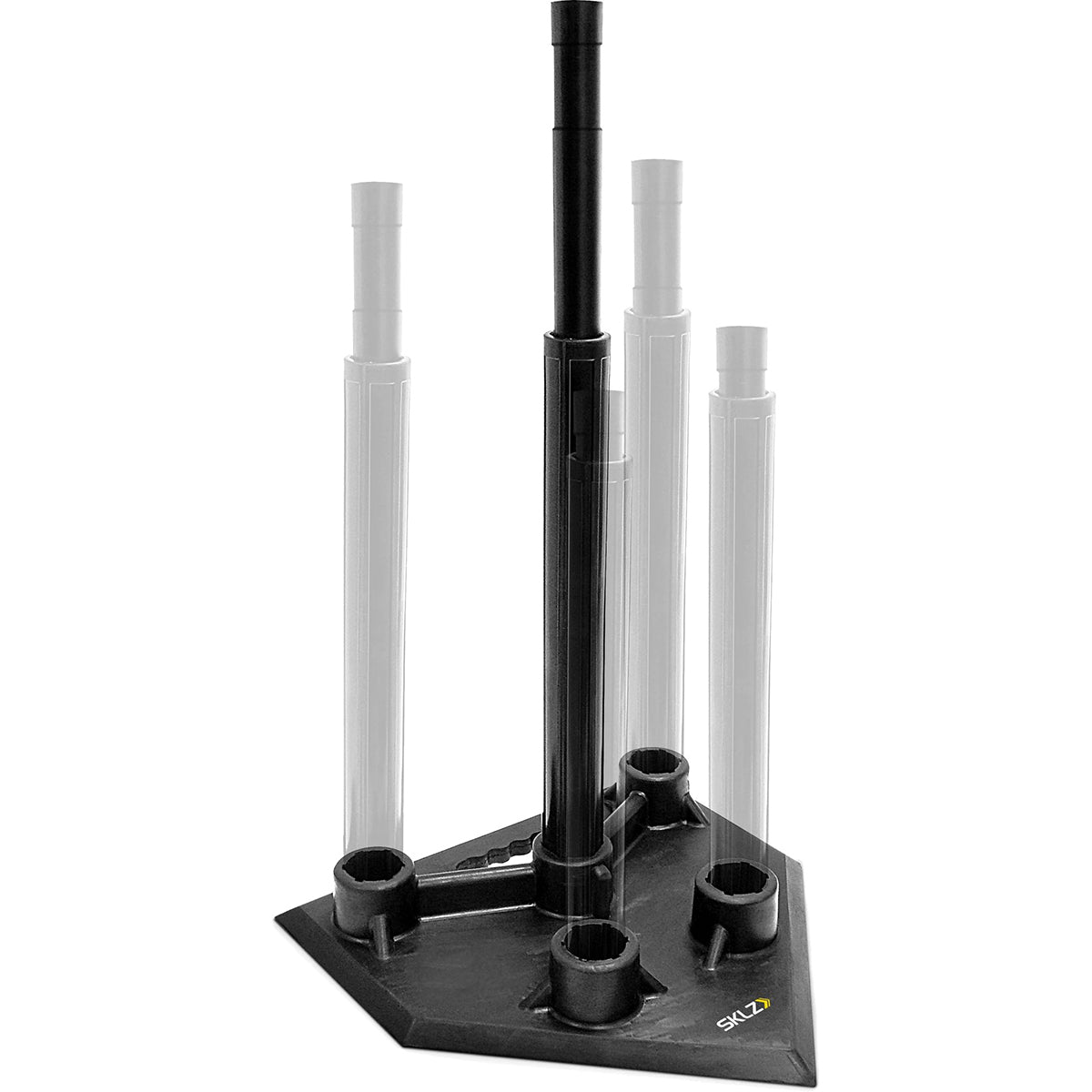 SKLZ 5 - Position Batting Training Tee - Black - Forza Sports