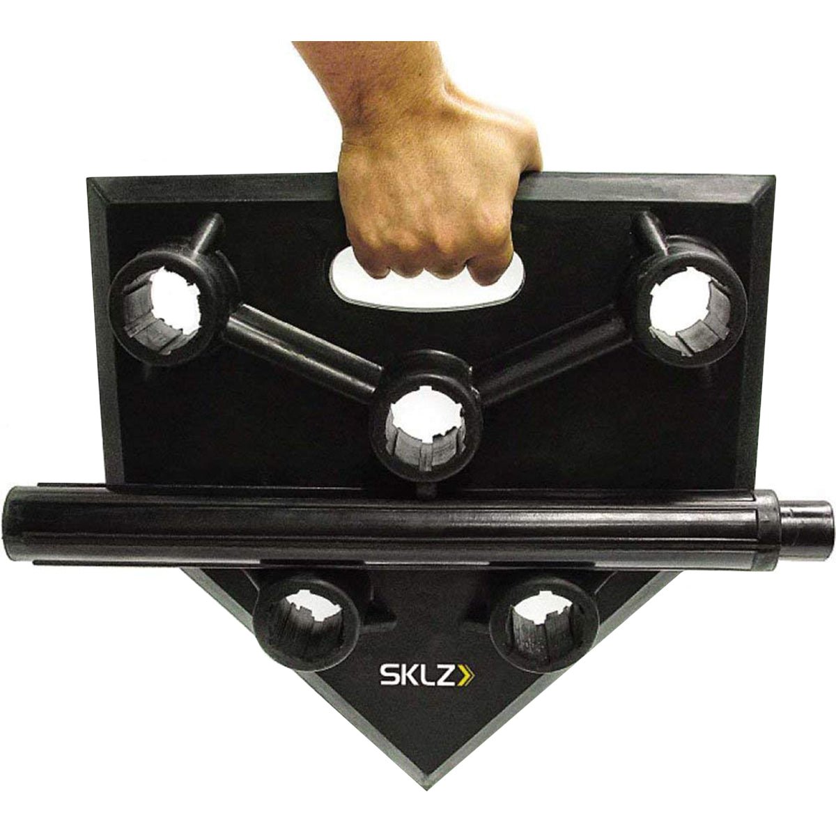 SKLZ 5 - Position Batting Training Tee - Black - Forza Sports