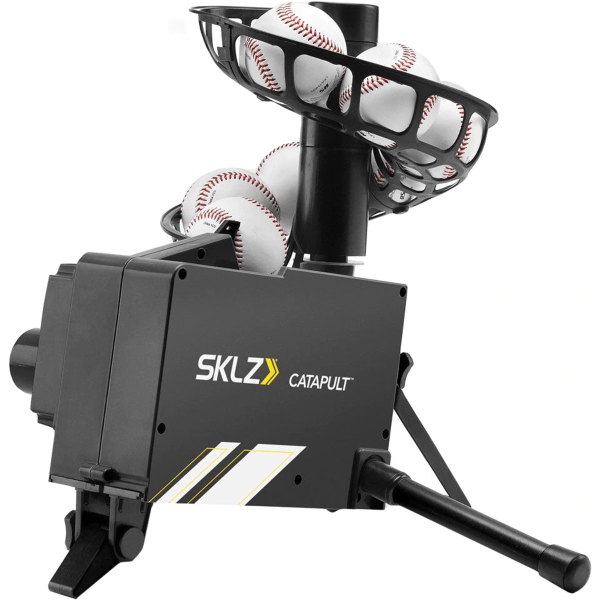 SKLZ Catapult Soft Toss Pitching Machine - Black - Forza Sports