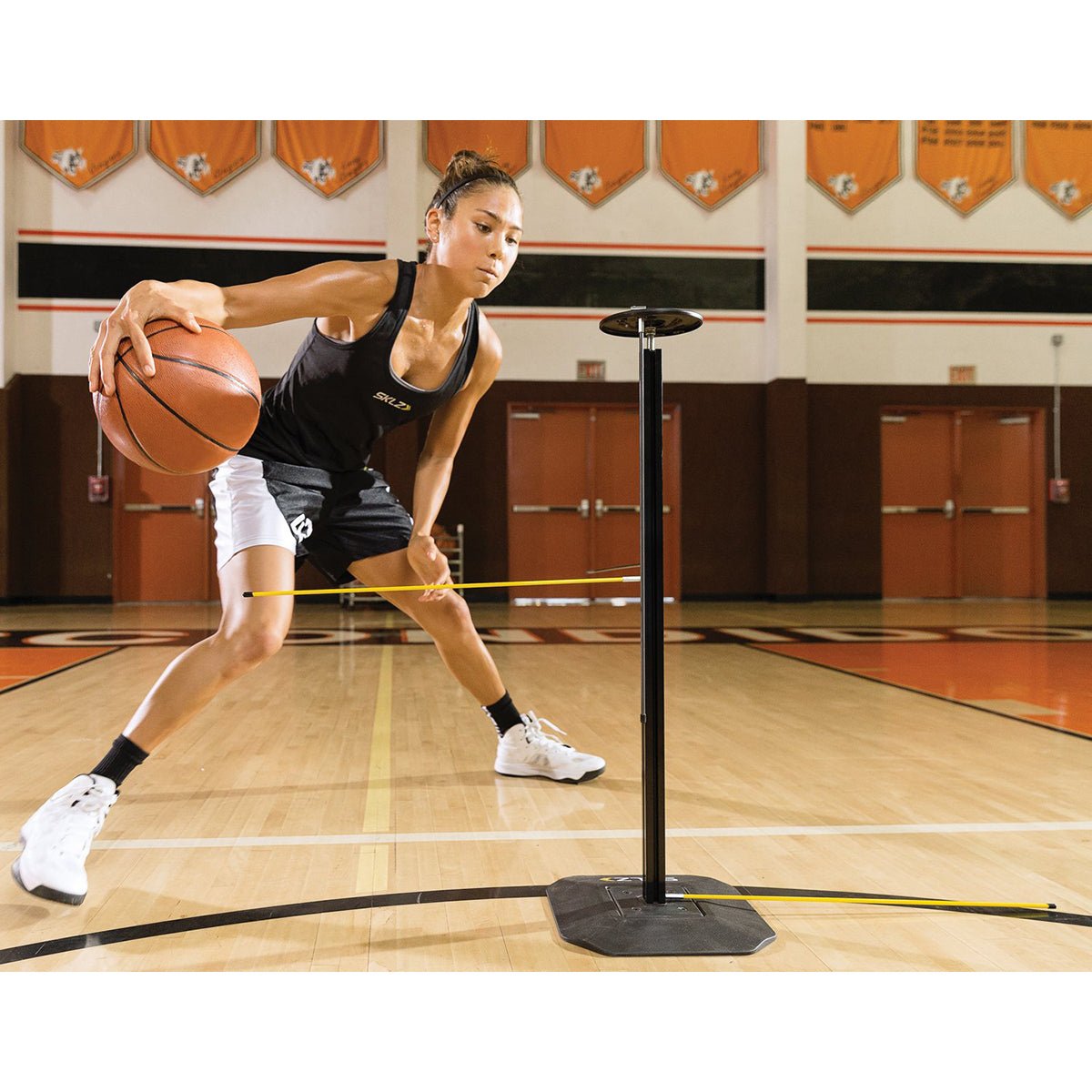 SKLZ Dribble Stick Basketball Trainer - Black - Forza Sports