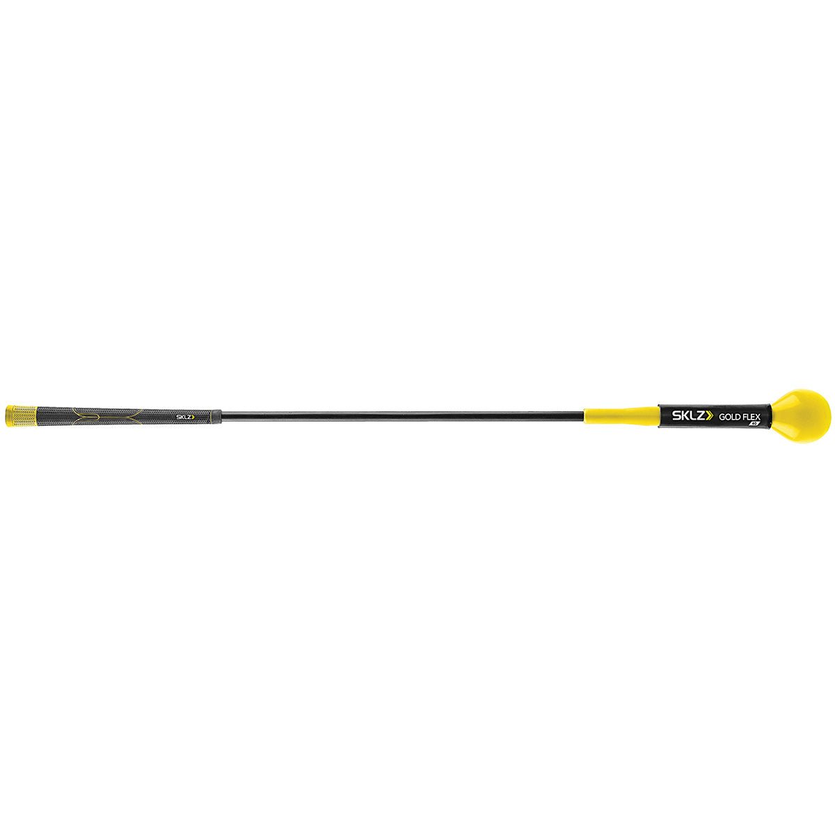 SKLZ Gold Flex Golf Swing Trainer - Black/Yellow - Forza Sports