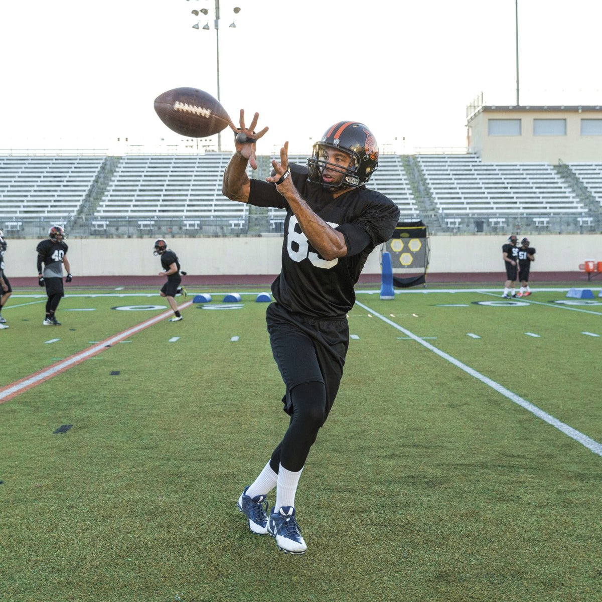 SKLZ Great Catch Football Receiving Training Aid - Gray - Forza Sports