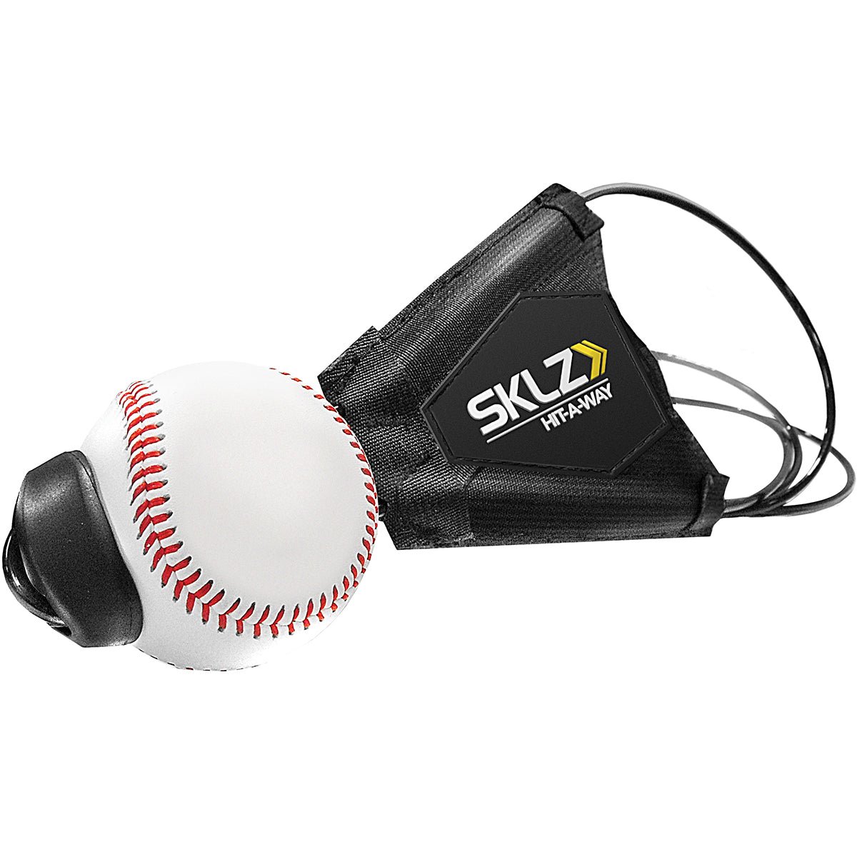 SKLZ Hit - A - Way Baseball Swing Trainer - Black/White - Forza Sports
