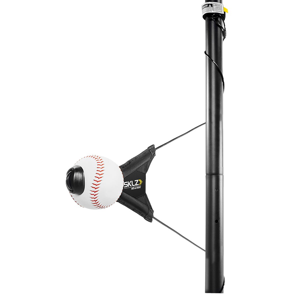 SKLZ Hit - A - Way Baseball Swing Trainer - Black/White - Forza Sports