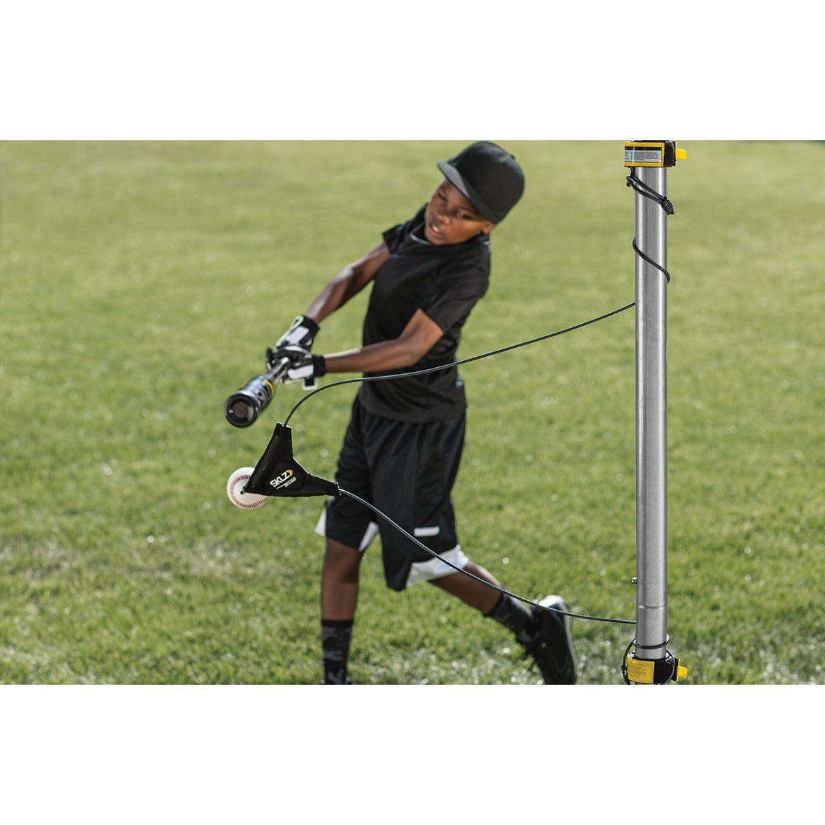 SKLZ Hit - A - Way Baseball Swing Trainer - Black/White - Forza Sports