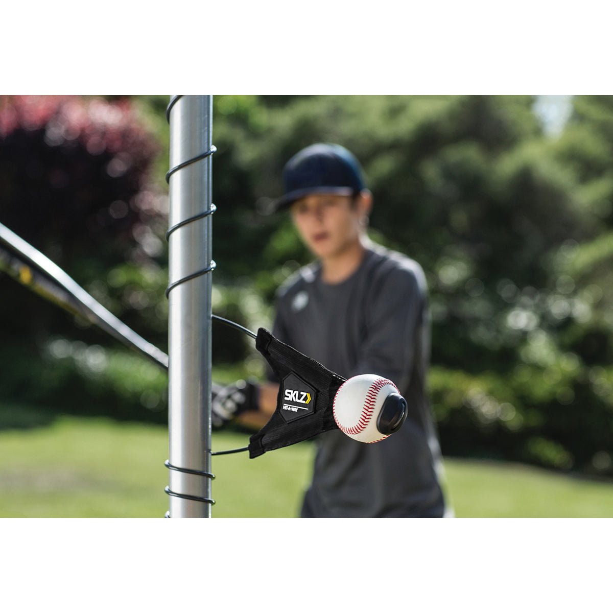SKLZ Hit - A - Way Baseball Swing Trainer - Black/White - Forza Sports
