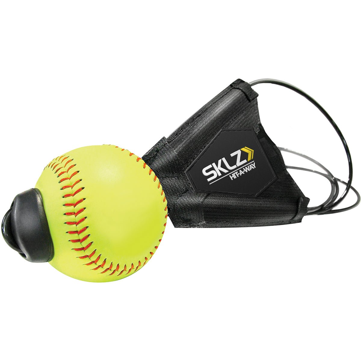 SKLZ Hit - A - Way Softball Swing Trainer - Black/Yellow - Forza Sports