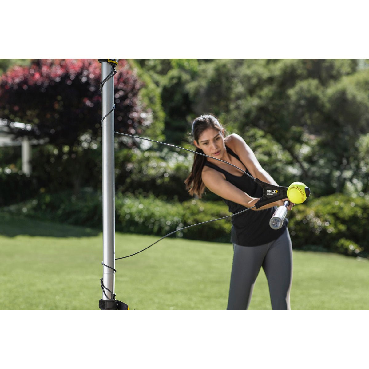 SKLZ Hit - A - Way Softball Swing Trainer - Black/Yellow - Forza Sports