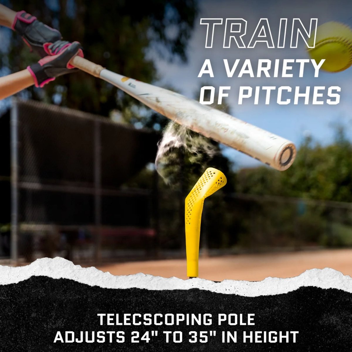 SKLZ Adjustable Core Batting Tee - Forza Sports