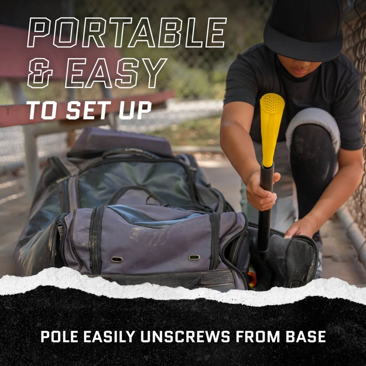 SKLZ Adjustable Core Batting Tee - Forza Sports