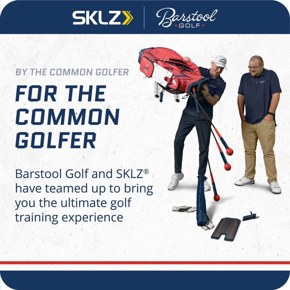 SKLZ Barstool Gold Flex Trainer, 48" - Forza Sports