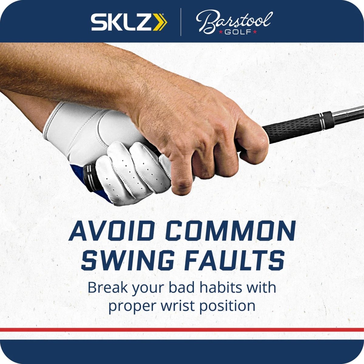 SKLZ Barstool Smart Glove, Men's Left, Large - Forza Sports