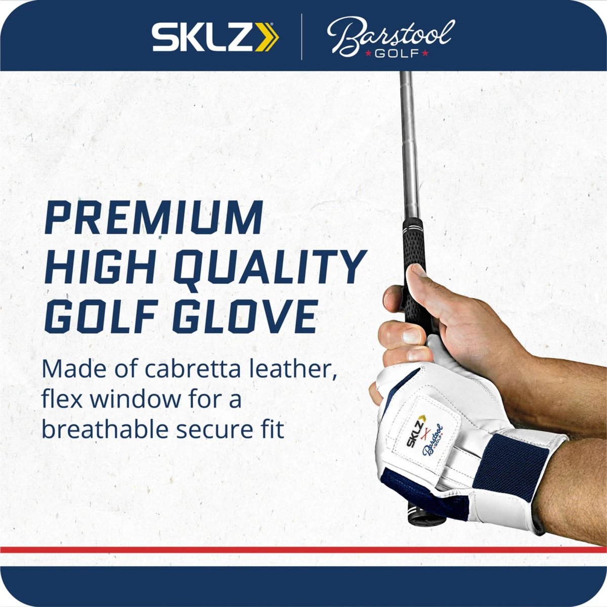 SKLZ Barstool Smart Glove, Men's Left, Large - Forza Sports