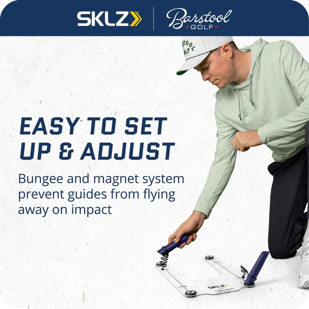 SKLZ Barstool Swing Guide Trainer - Forza Sports