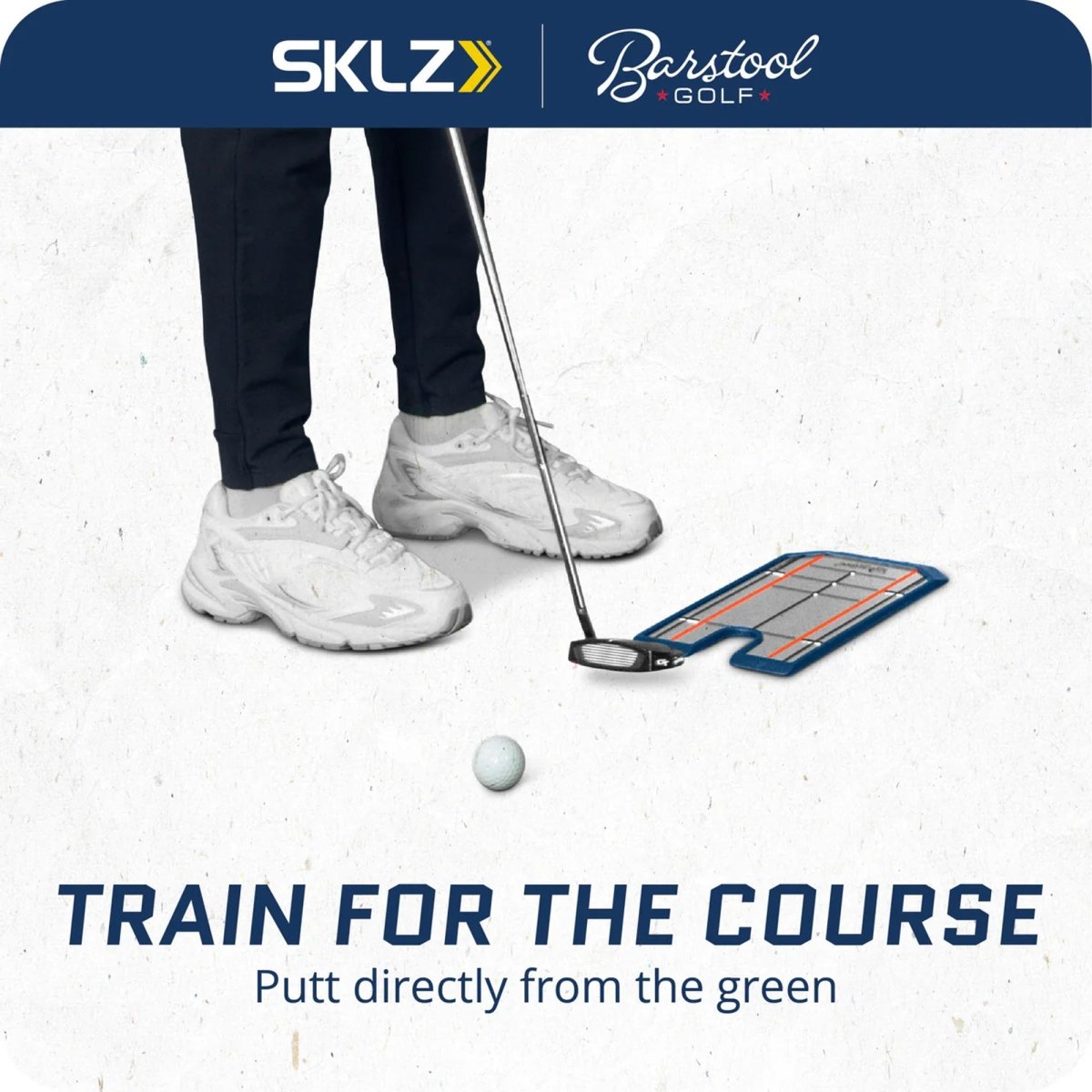SKLZ Barstool True Line Putting Alignment Mirror - Forza Sports