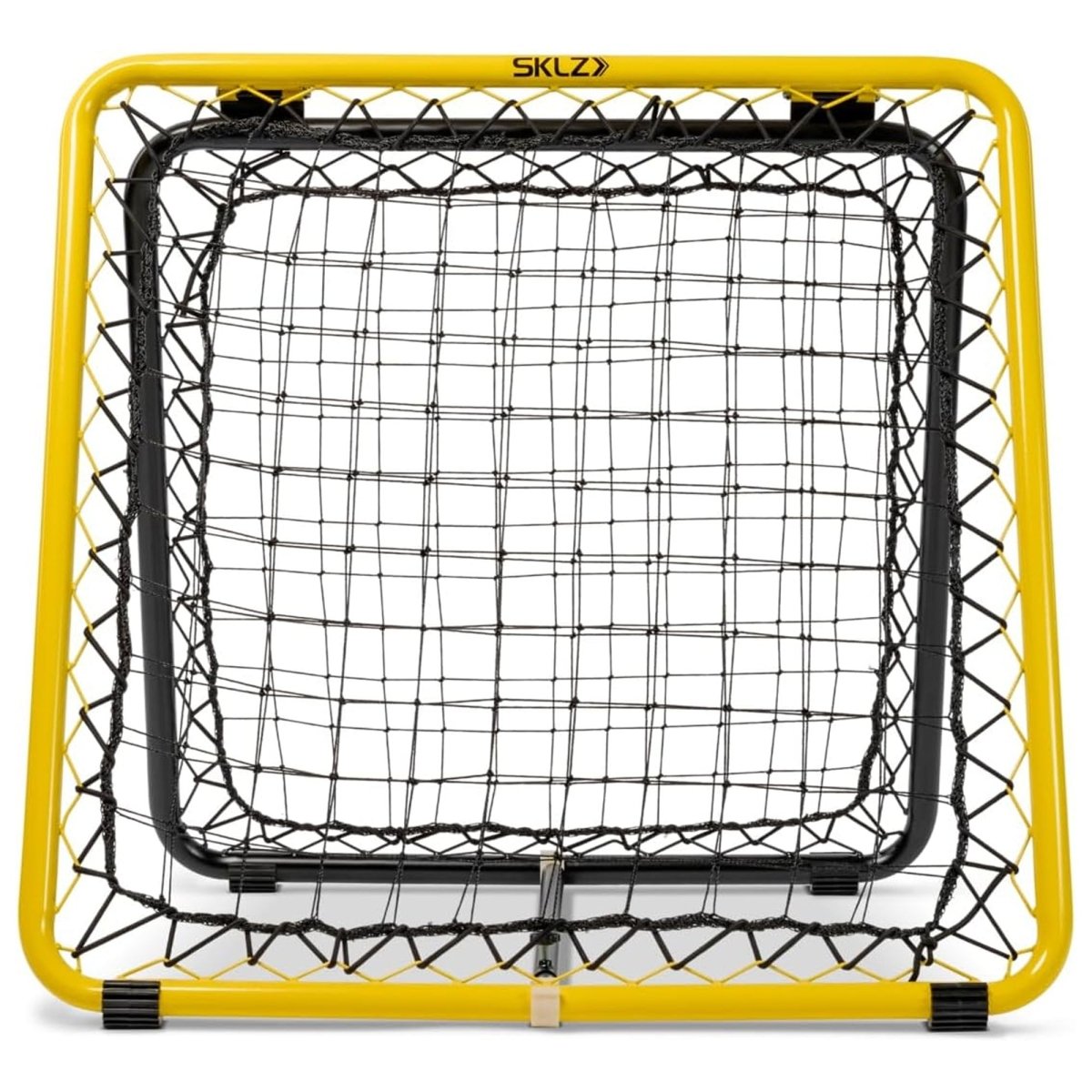 SKLZ Cricket Dual Rebounder, 2.5 x 2.5, Black/Yellow - Forza Sports