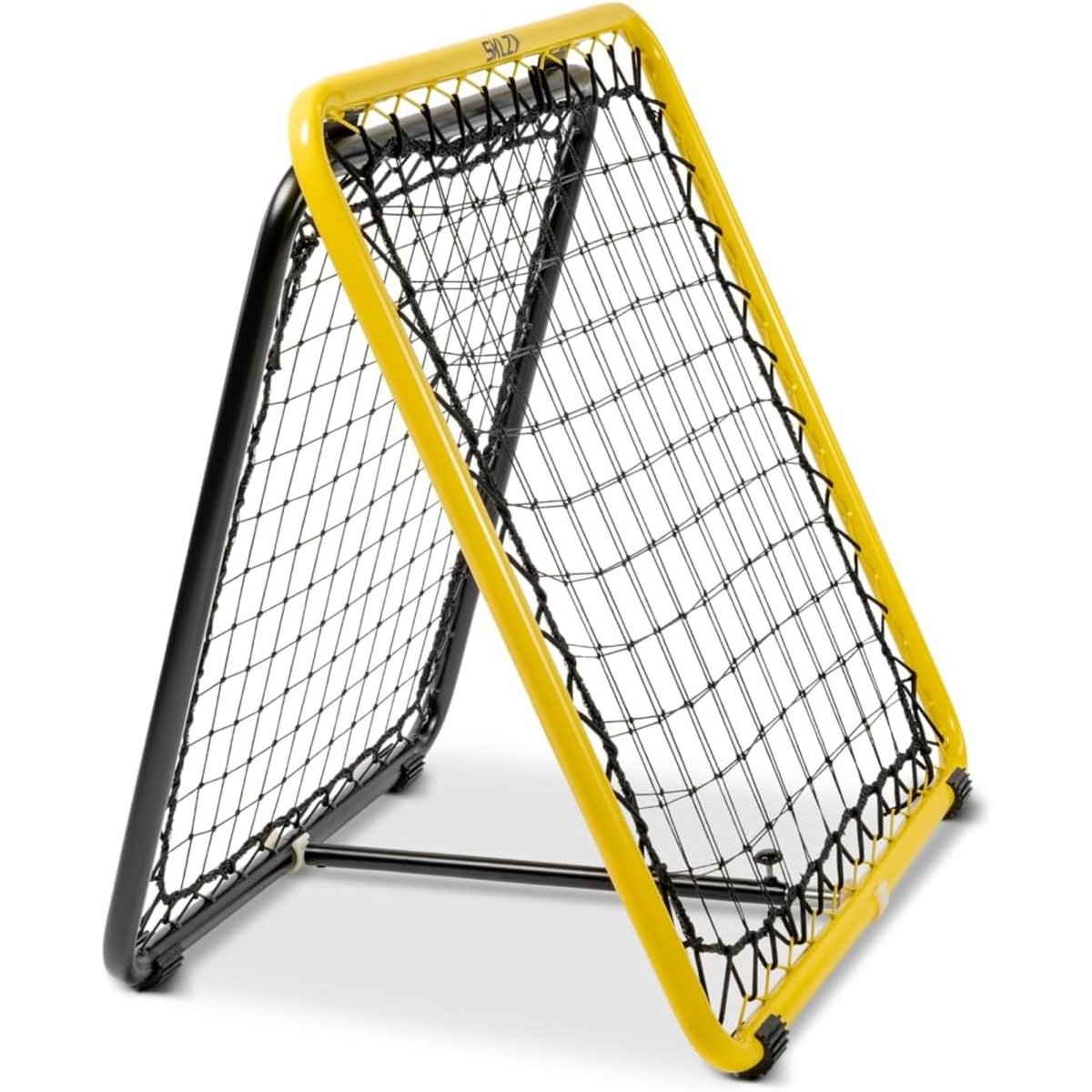 SKLZ Cricket Dual Rebounder, 2.5 x 2.5, Black/Yellow - Forza Sports