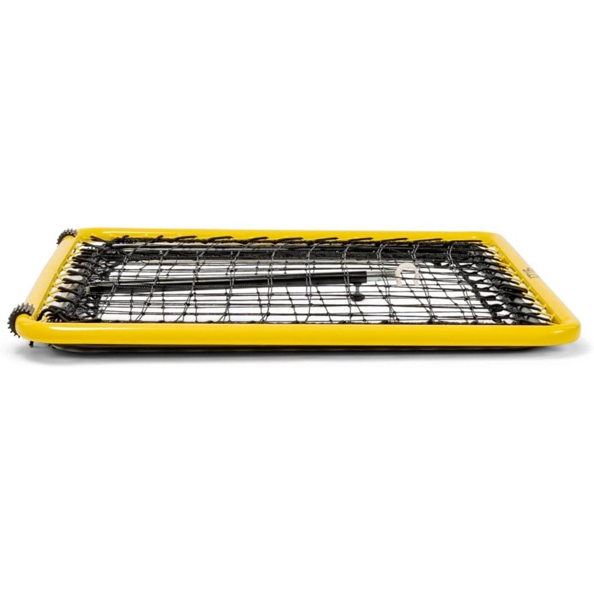 SKLZ Cricket Dual Rebounder, 2.5 x 2.5, Black/Yellow - Forza Sports