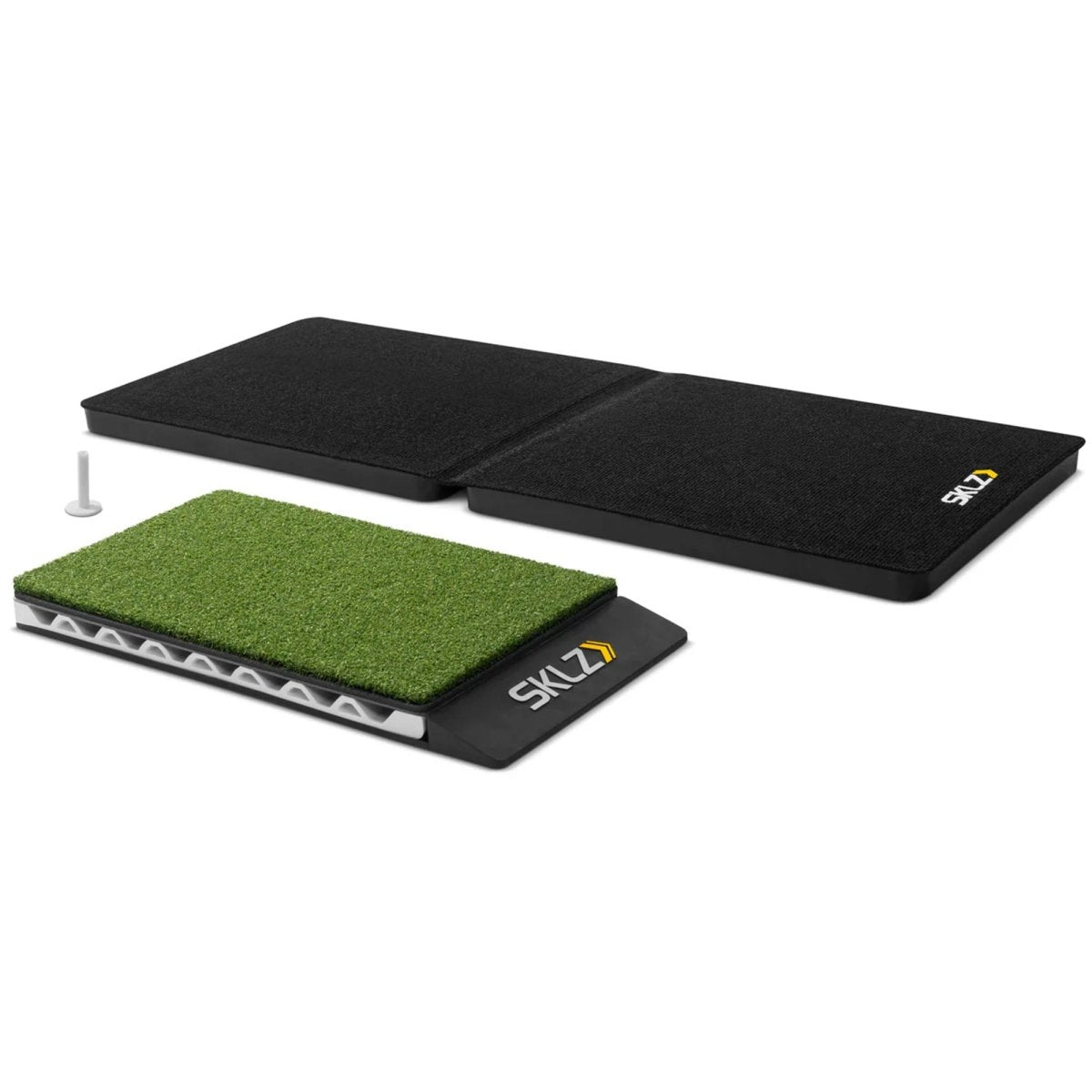 SKLZ Pure Divot Mat, Black/Green - Forza Sports