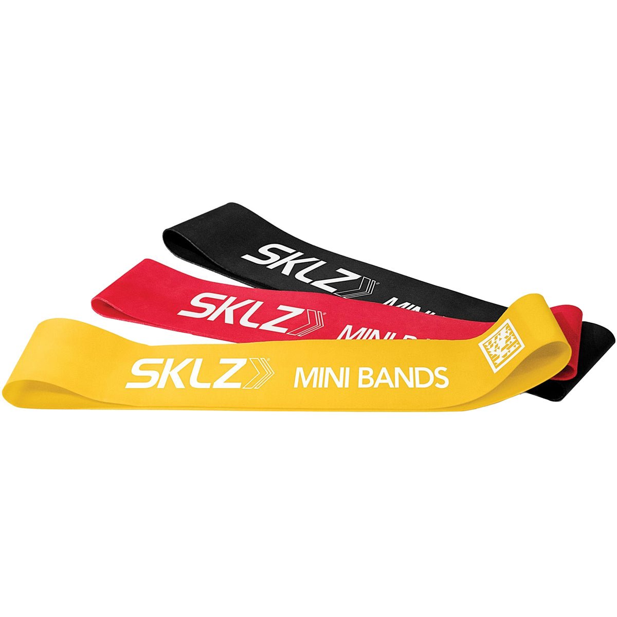 SKLZ Resistance Training Mini Bands 3 - Pack - Multi - Colored - Forza Sports