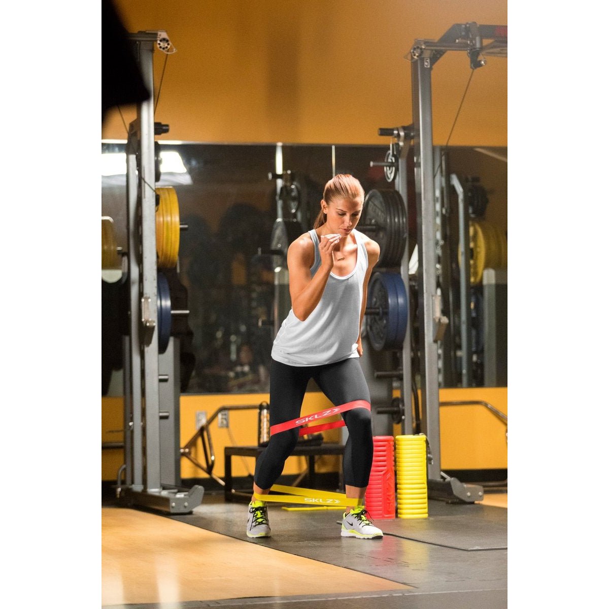 SKLZ Resistance Training Mini Bands 3 - Pack - Multi - Colored - Forza Sports