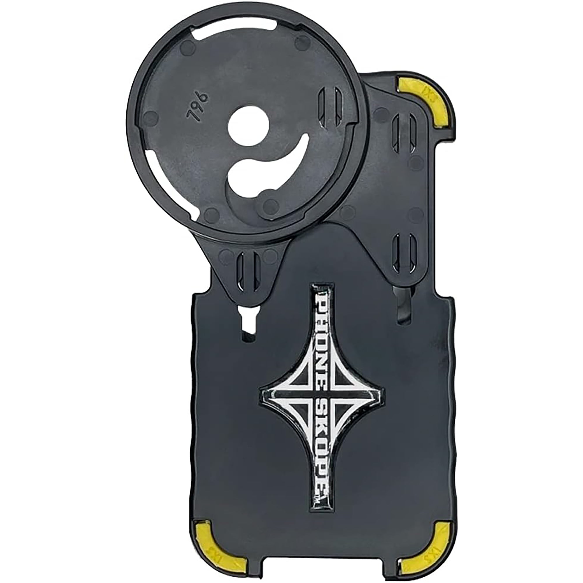 Phone skidder tool with 'Phone Skidder' branding on a white background