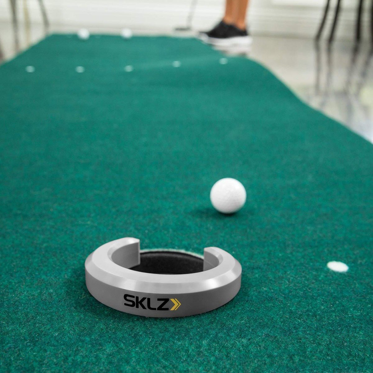 SKLZ Putt Pocket Golf Accuracy Trainer - Gray - Forza Sports