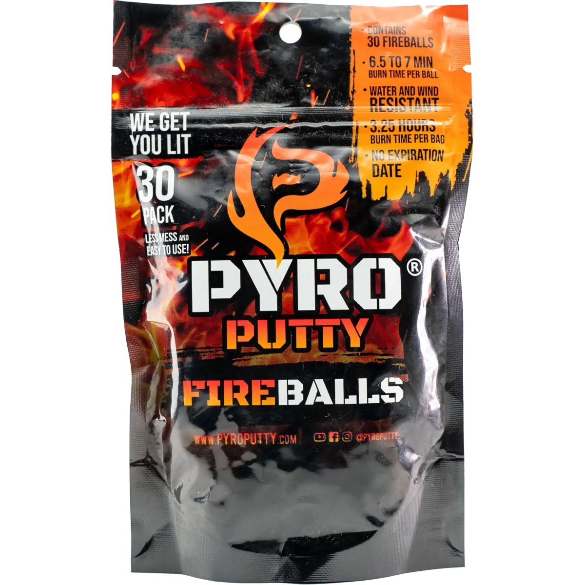 Pyro Putty Fireball - 30 Pack - Forza Sports