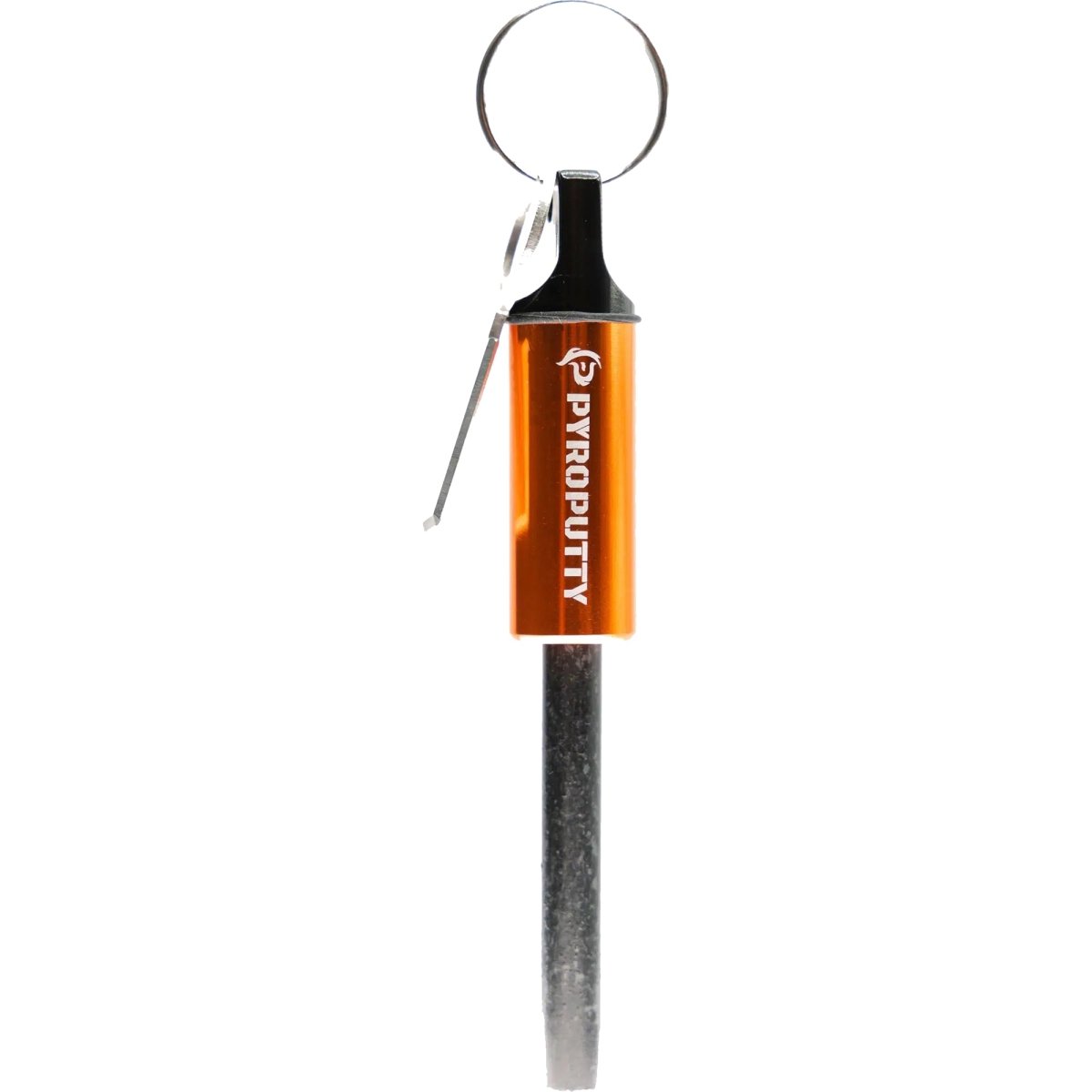 Pyro Putty - Mini Mega Inferno Ferro Rod - Orange - Forza Sports