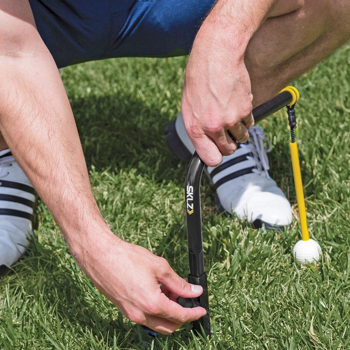 SKLZ Pure Path Golf Swing Training Aid with Instant Feedback - Forza Sports