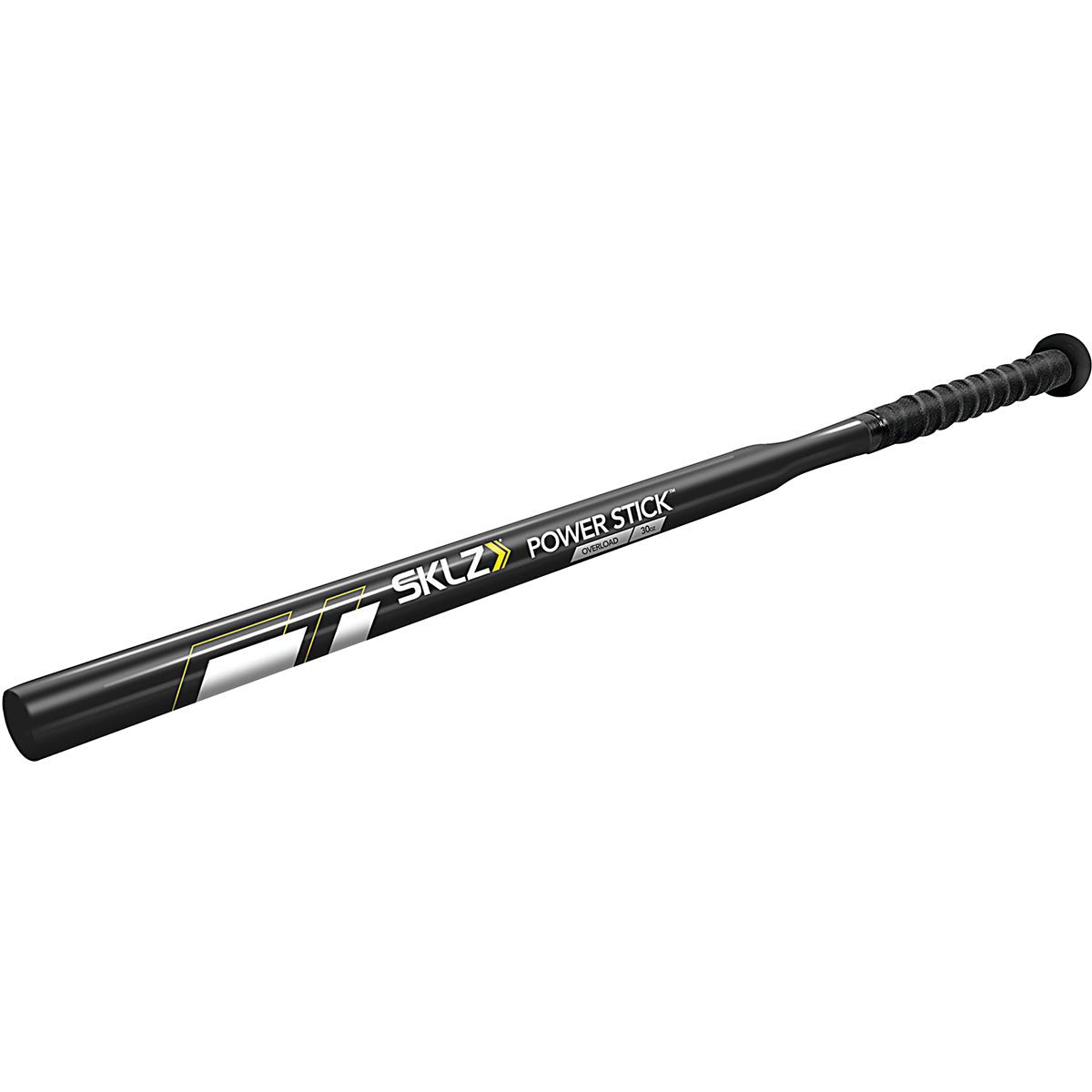 SKLZ Power Stick Overload Strength Training Bat - Black - Forza Sports