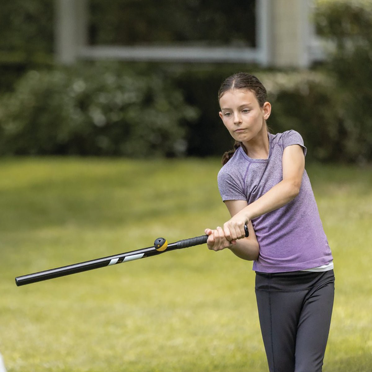 SKLZ Power Stick Overload Strength Training Bat - Black - Forza Sports
