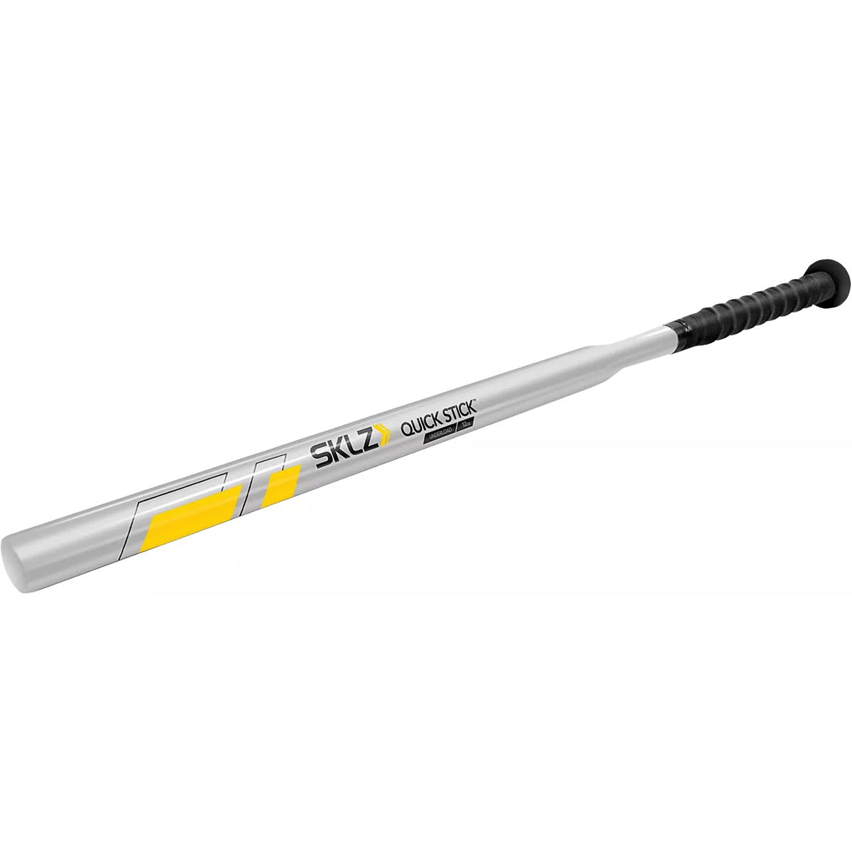 SKLZ Quick Stick Underload Speed Training Bat - Gray - Forza Sports