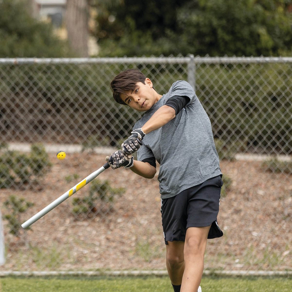 SKLZ Quick Stick Underload Speed Training Bat - Gray - Forza Sports