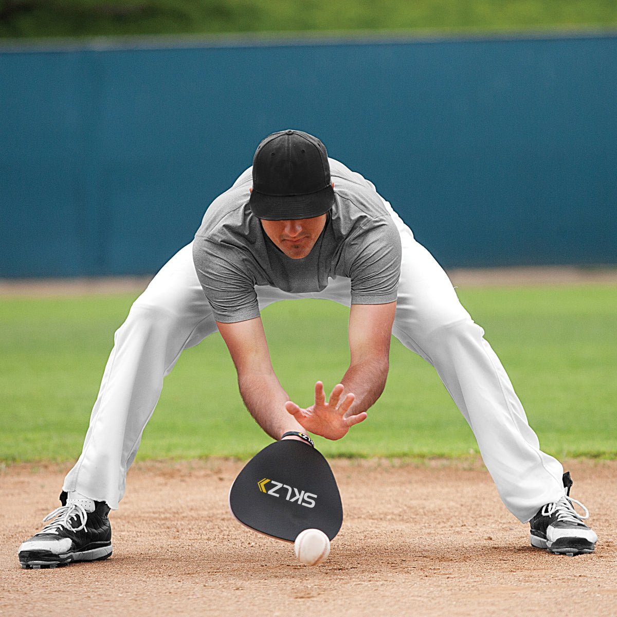 SKLZ Soft Hands Foam Fielding Trainer - Gray - Forza Sports