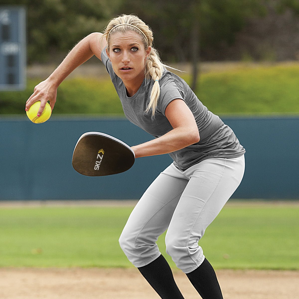 SKLZ Soft Hands Foam Fielding Trainer - Gray - Forza Sports
