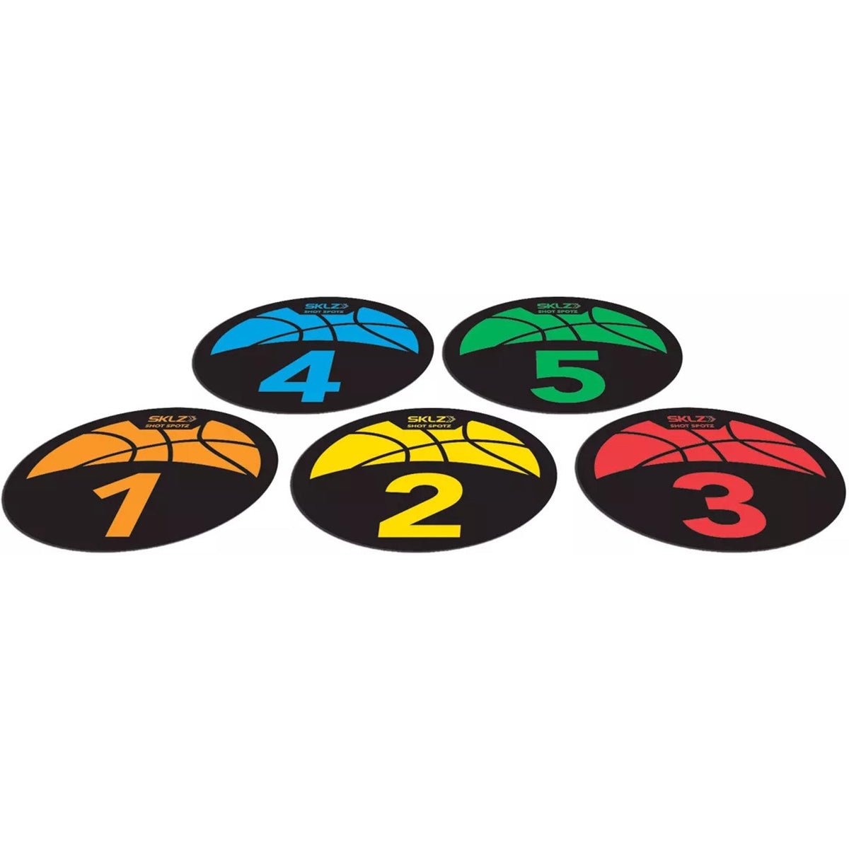SKLZ Shot Spotz Basketball Training Markers - Forza Sports
