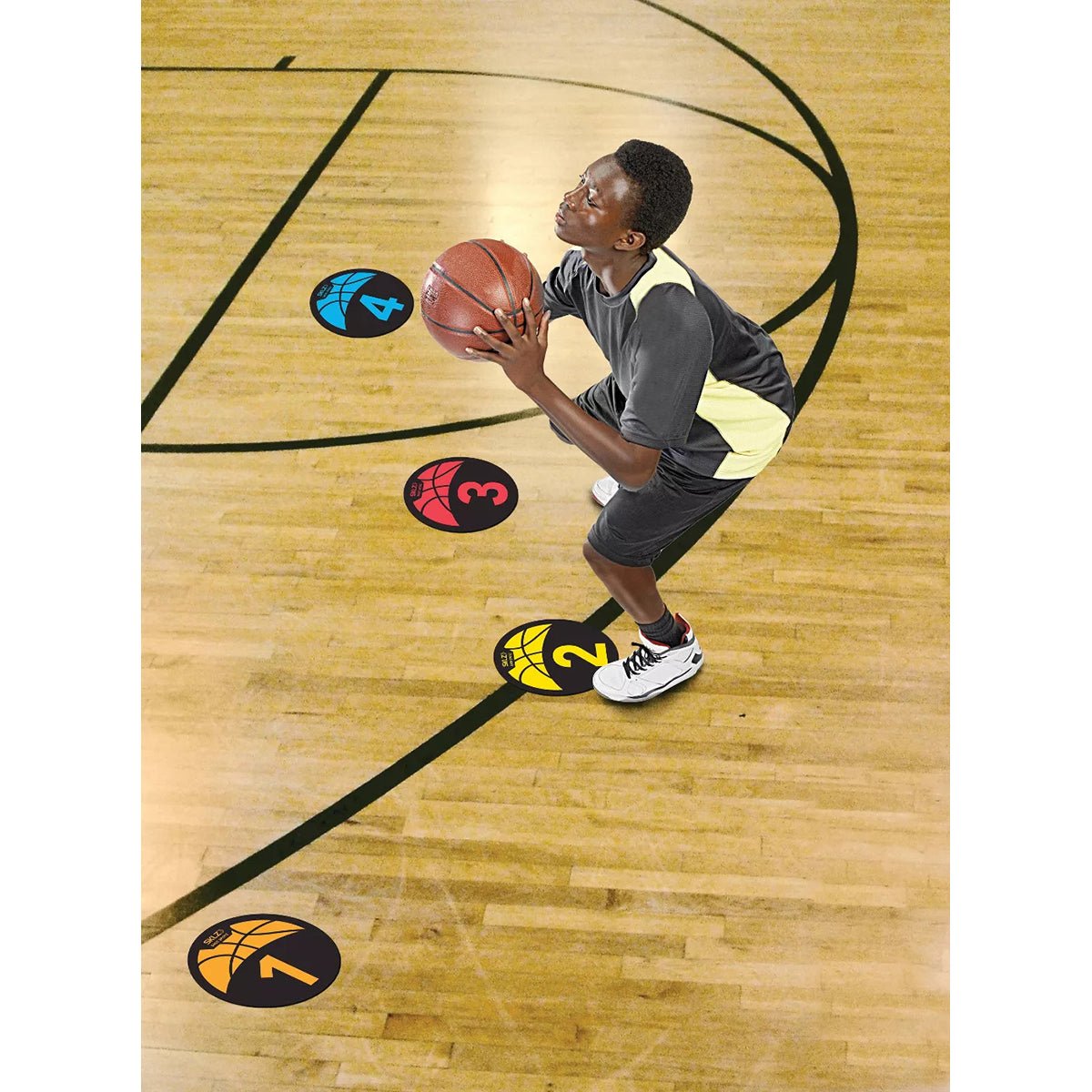 SKLZ Shot Spotz Basketball Training Markers - Forza Sports